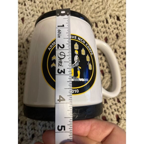 United States Army Reserve NCO Corps "Warrior-Citizen" RCC Koozie Ceramic Mug 16 - Picture 5 of 7